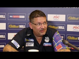 Gary Anderson fumes; 'My body's in bits' after reaching last 8 at Alexandra Palace