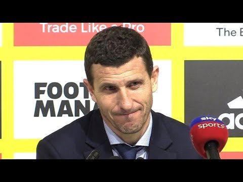 Watford 1-2 Chelsea - Javi Gracia Full Post Match Press Conference - Premier League