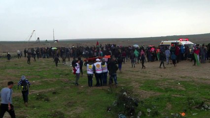 Muere un palestino por disparos israelíes