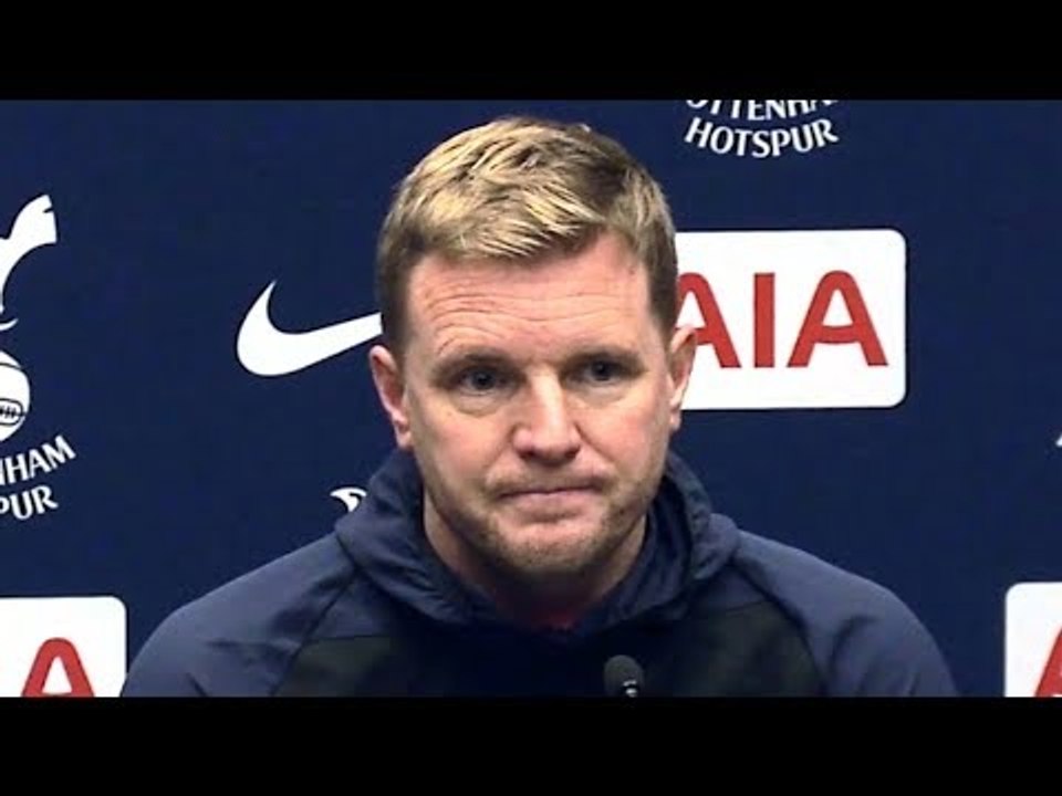 Tottenham 5-0 Bournemouth - Eddie Howe Full Post Match Press Conference - Premier League