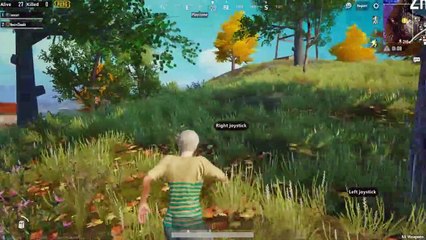 I killed an Armed Noob,BareHanded. PUBG Mobile - Battle Royale