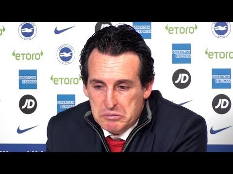 Brighton 1-1 Arsenal - Unai Emery Full Post Match Press Conference - Premier League