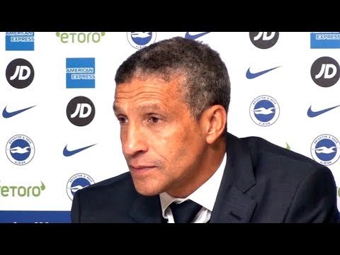Brighton 1-1 Arsenal - Chris Hughton Full Post Match Press Conference - Premier League