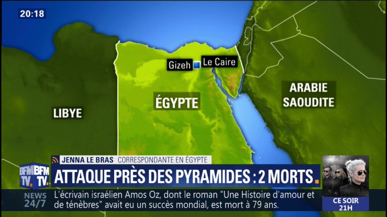 En Égypte, une explosion près des pyramides de Gizeh a fait deux morts