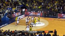 Last seconds of Fenerbahce-Real Madrid