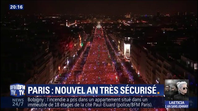 À Paris, les festivités du Nouvel an seront très sécurisées