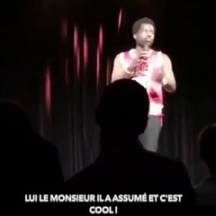 En plein spectacle, l’humoriste Donel Jack’sman traité de "sale Noir" !