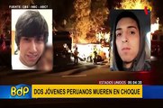 EEUU: dos jóvenes murieron en accidente de tránsito en Nueva Jersey