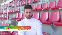 Sergi Gómez, sus últimos momentos en el Celta y Berizzo