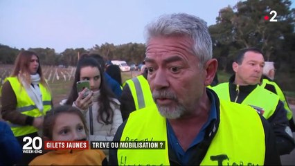"Gilets jaunes" : trêve ou mobilisation ?