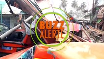 Buzz alerte : Accident sur la route de Grand bassam, Un camion fait 3 morts