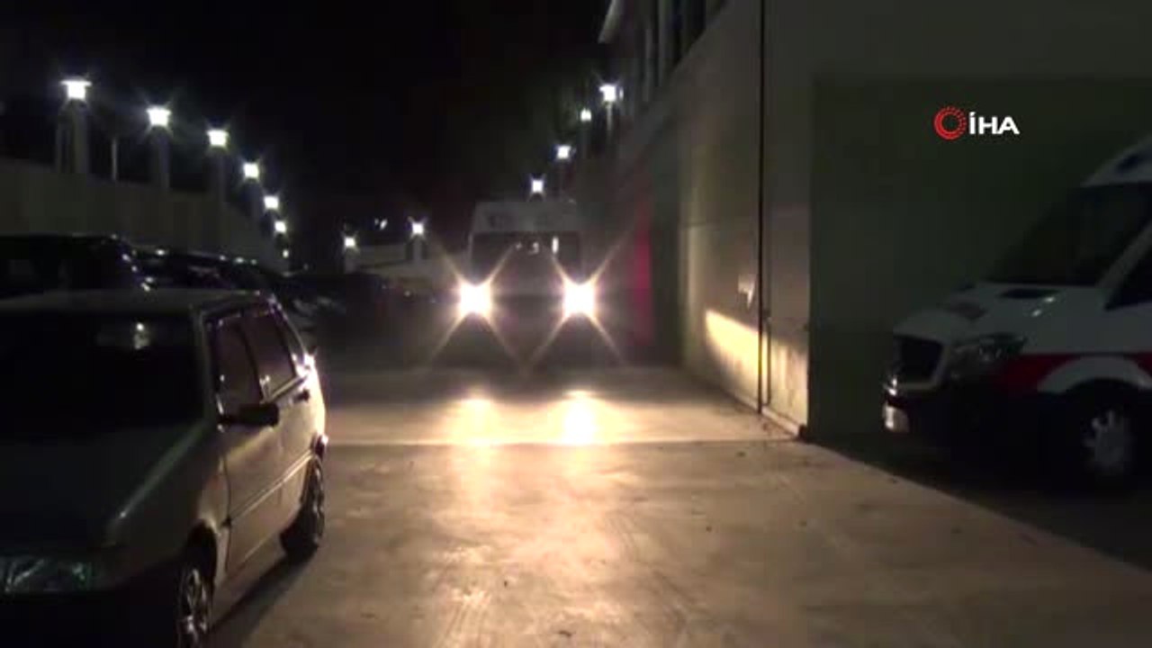 Tem Otoyolunda Yolun Karşısına Geçmeye Çalışırken Canından Oluyordu