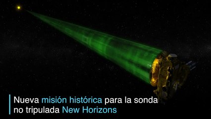 Sonda de la Nasa rumbo a misión histórica en Ultima Thule