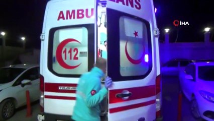 TEM Otoyolunda yolun karşısına geçmeye çalışırken canından oluyordu