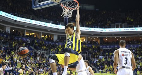 Fenerbahçe, Real Madrid Engelini de Aştı: 65-63