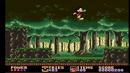 O jogo mais difícil do "Mickey Mouse"