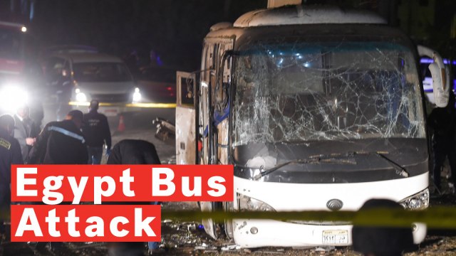 Bus Attack Leaves 2 Dead, Multiple Injured Near Egypt's Giza Pyramids