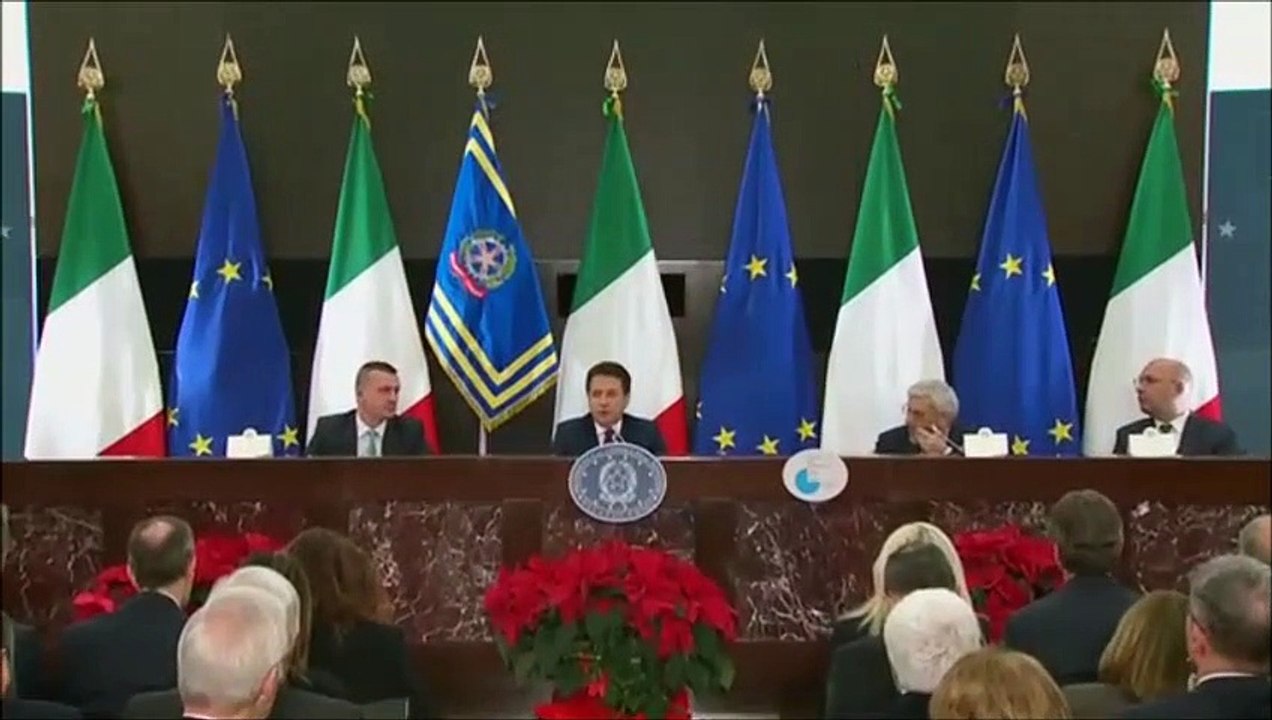 Il Governo giallo-verde dimezza i fondi a RADIO RADICALE per la trasmissione delle sedute parlamentari: la risposta del Presidente del Consiglio Giuseppe Conte  a Lanfranco Palazzolo di RADIO RADICALE: