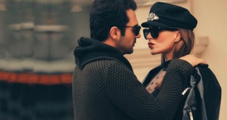 Güzel Sunucu Seren Serengil, Eşinden Dayak Yediği İddialarını Öpüşme Fotoğrafıyla Yalanladı