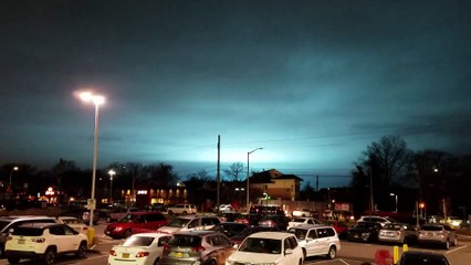 Finale of NYC Transformer Fire