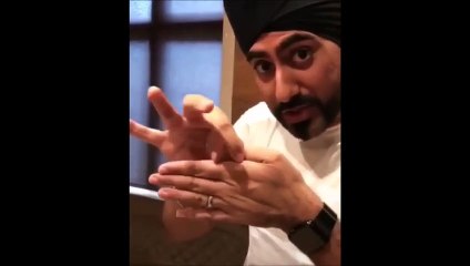 Un tour de magie un peu flippant... Hop, plus de doigt