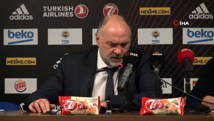 Pablo Laso: 'Sonuçtan memnun değiliz'