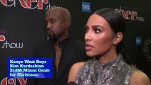 Kanye West Buys Kim Kardashian $14M Miami Beach Condo for Christmas