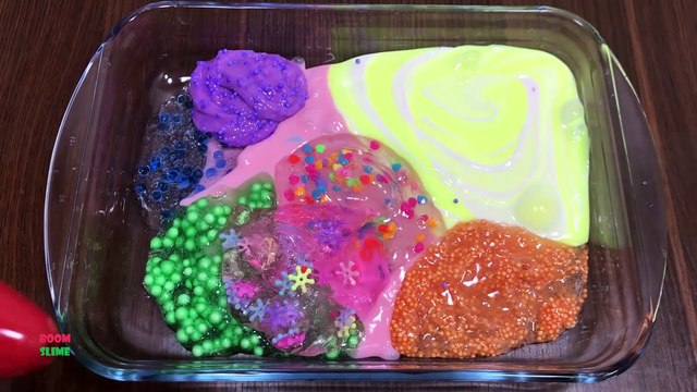 MIXING CLAYS, MAKEUP AND FLOAM SLIME INTO HOMEMADE SLIME || MOST RELAXING SATISFYING SLIME VIDEOS