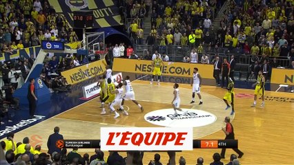 Fenerbahçe remporte le choc face au Real - Basket - Euroligue (H)