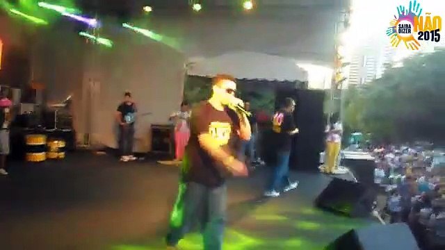 Protestantes Rap no ''Saiba Dizer Não'' 2015 - Parque do Cocó