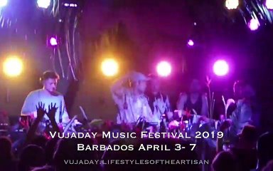 Vujaday Music Festival 2019 Barbados Lineup