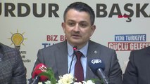 Burdur Bakan Pakdemirli'den CHP'ye 'Mart' Göndermesi