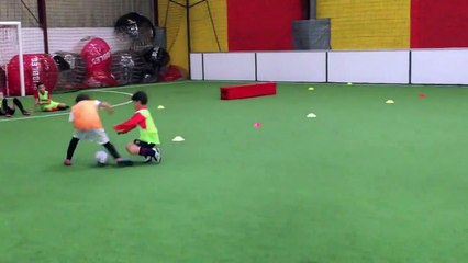 DUELS IMED MISSOUME VS YASSER KHOUADRI - ASPTG STAGE FOOT - FIVE PERPIGNAN - 28.12.2018