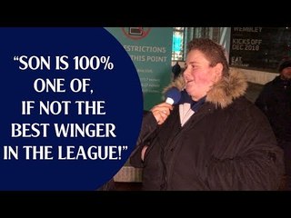 Tottenham 5 Bournemouth 0 | Son (손흥민) Is 100% One Of, If Not The Best Winger In The League | Fan Cam