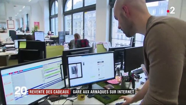 Revente des cadeaux : gare aux arnaques sur internet