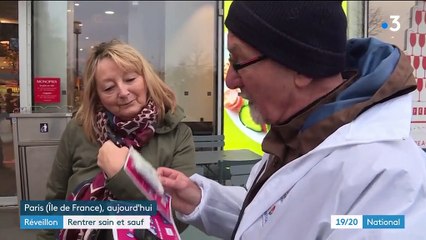 Réveillon : Comment rentrer sain et sauf ?