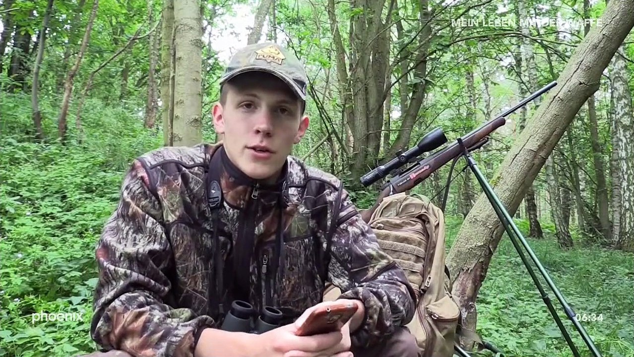 Mein leben mit der waffe [dokumentation]