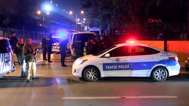UBER sürücüsü tartıştığı kadın müşterisini ezdi