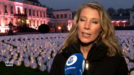 Lampionnenactie KWF: 'Iedere naam heeft een bepaalde lading'