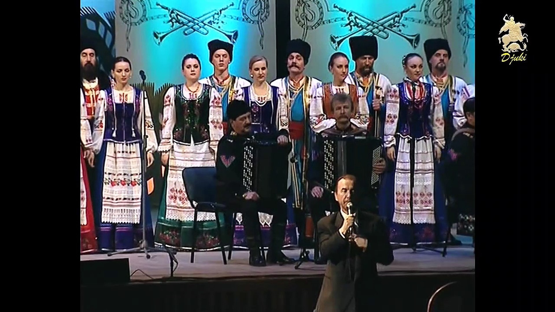 ⁣Кубанский казачий хор в Кремле - Kuban Cossack Choir in the Kremlin (2003) - Part 1/3