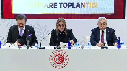 Ticaret Bakanı Pekcan: 'Bizim enflasyon paketimizde gıda enflasyonu çok önemli paya sahip' - GAZİANTEP