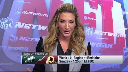 Cynthia Frelund reveals the X-factor in Eagles-Redskins Week 17 matchup