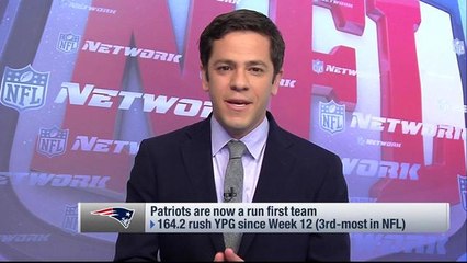 Rosenthal: Brady is a 'complementary piece' for Pats' offense right now