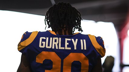Rapoport: Gurley would be playing in Week 17 'if it were a playoff game'