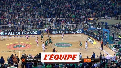 Le CSKA Moscou tombe face au Panathinaïkos - Basket - Euroligue (H)
