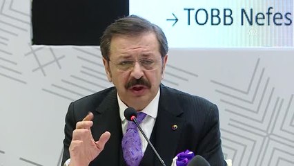 TOBB Başkanı Hisarcıklıoğlu: "Ülke Tekrar Çok Hızlı Büyüme Sürecine Girecek"