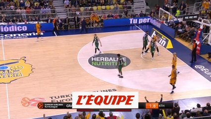 Gran Canaria s'offre le Zalgiris Kaunas - Bakset - Euroligue (H)