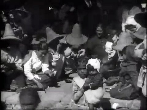 Auguste & Louis Lumière: Repas d'Indiens (1896)