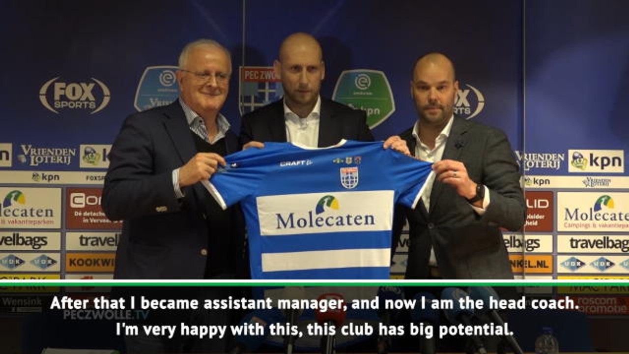 PEC Zwolle have 'big potential' - Stam