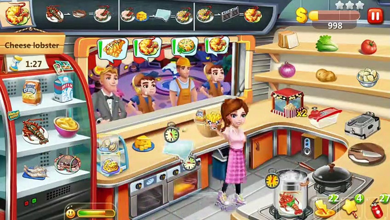 Rising Super Chef 2 (level 313) walkthrough/gameplay
